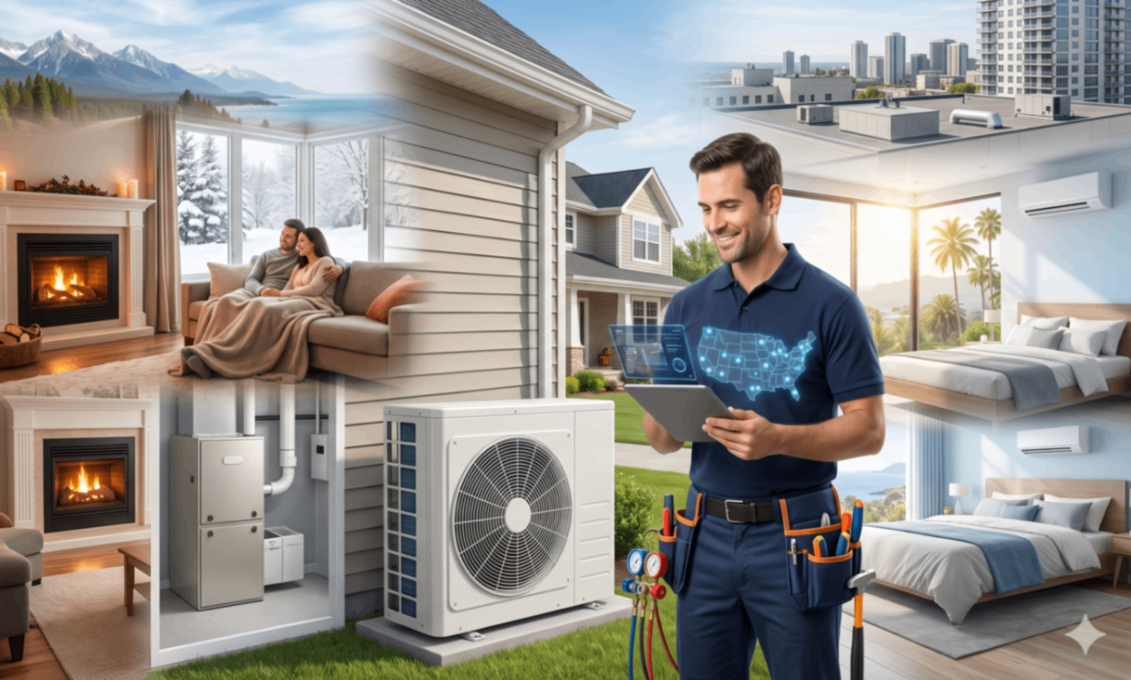 HVAC in Farmerville, LA